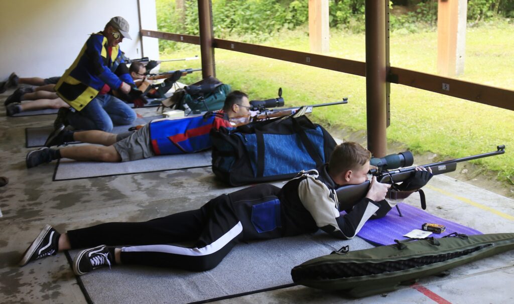 Střelnice Košetice, Střelecký klub AVZO, Sportovní střelba